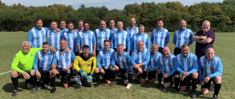 Over 45s - Gallery - Springfield FC