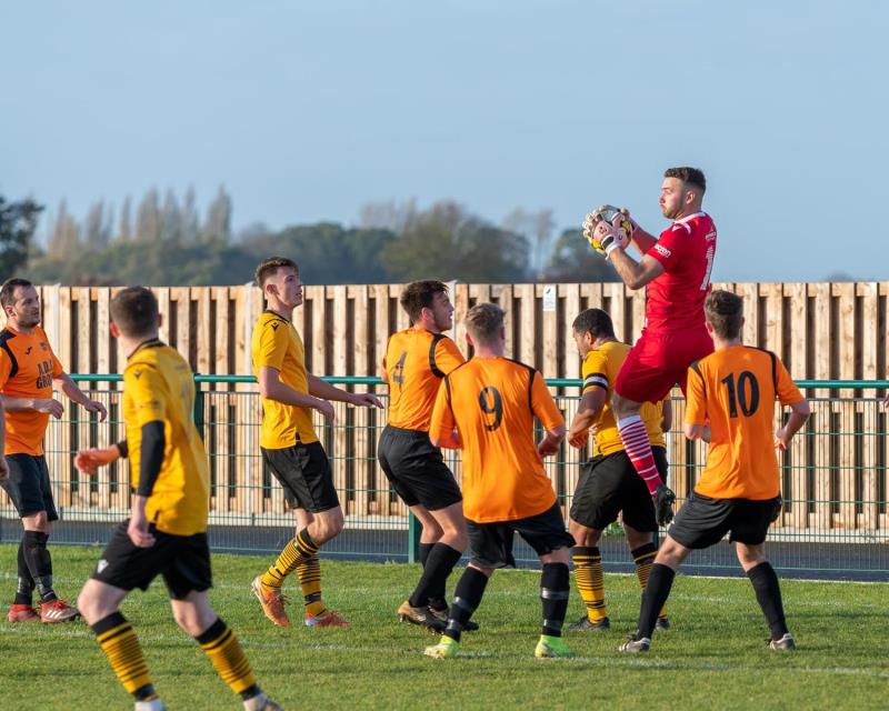 Stotfold v London Tigers - Gallery - Stotfold Football Club
