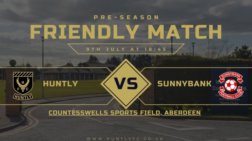 Huntley Rugby New Friendly Match Arranged (9/7/2025) - Huntly Football Club