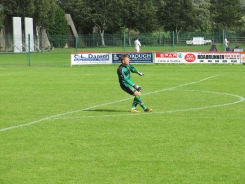 Dan Curwen re-joins the Club - Garstang Football Club