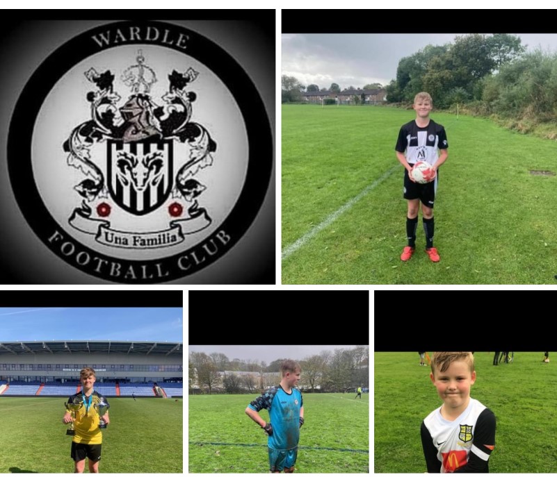 Wardle Fc Rutherford Happy 18th Elliot - Wardle FC