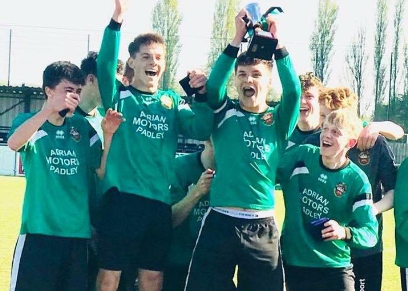 Sleaford Town, U18's Cup Winners 2018 - Sleaford Town
