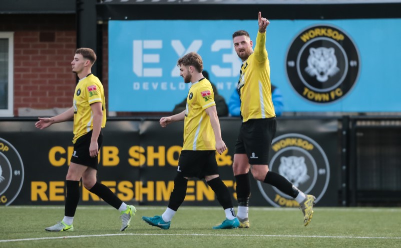 Report: Tigers 2-0 Leek Town - Worksop Town FC