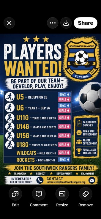 Southwick Rangers Football Club