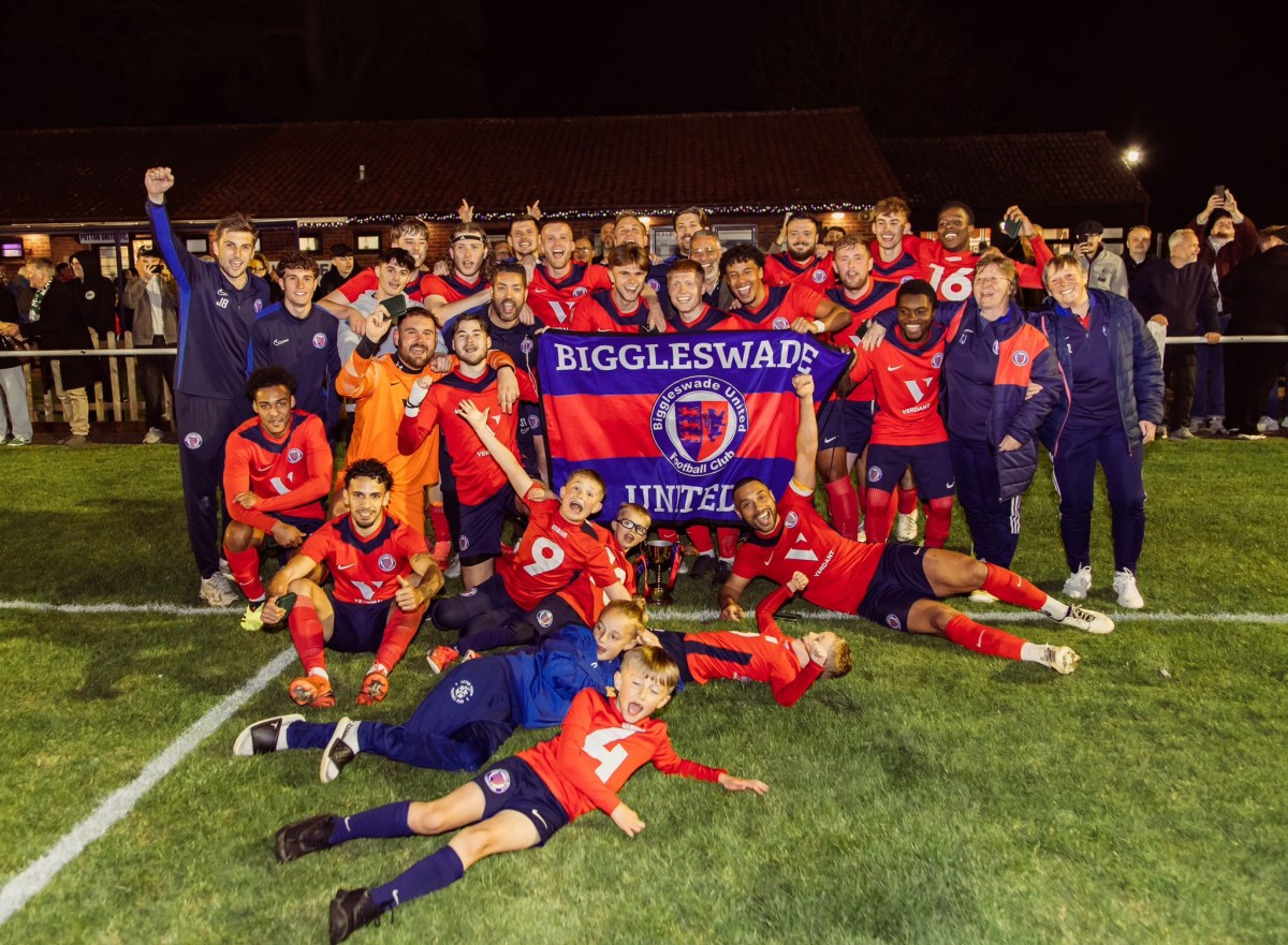 Redbourn Fc BIGGLESWADE UNITED - SPARTAN SOUTH MIDLANDS FOOTBALL LEAGUE