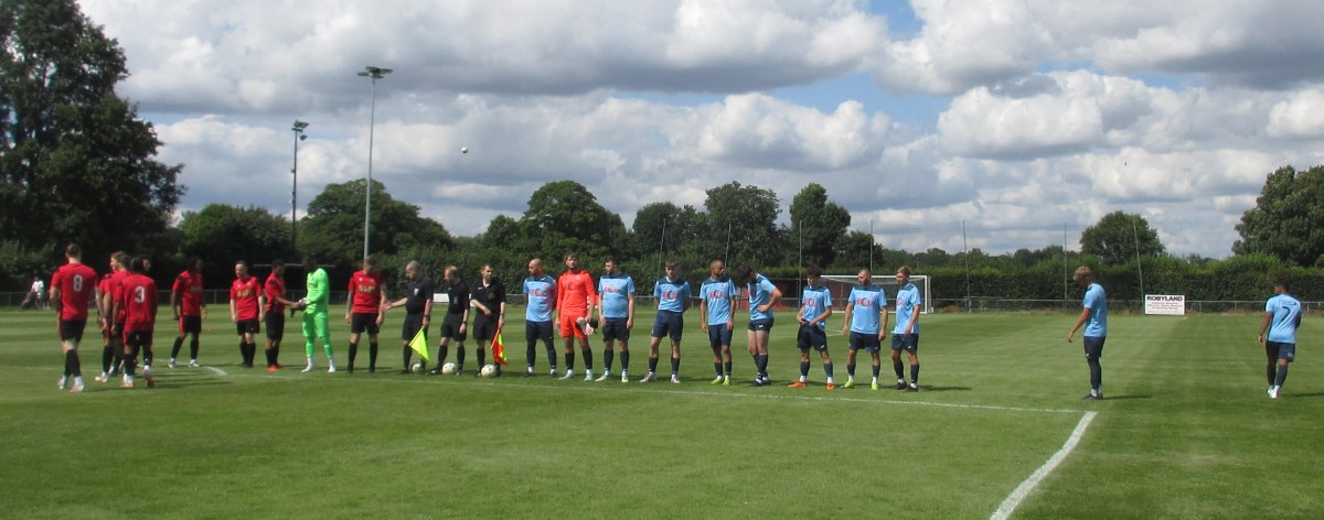 Redbourn Fc CRAWLEY GREEN - SPARTAN SOUTH MIDLANDS FOOTBALL LEAGUE