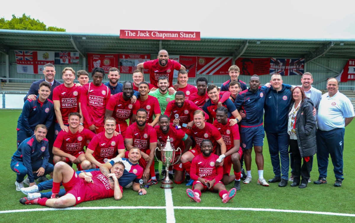 Redbourn Fc HARLOW TOWN - SPARTAN SOUTH MIDLANDS FOOTBALL LEAGUE
