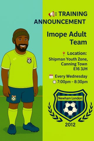 Teams - IMOPE DEVELOPMENT FC