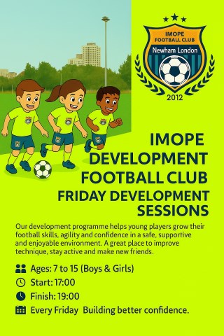 Teams - IMOPE DEVELOPMENT FC