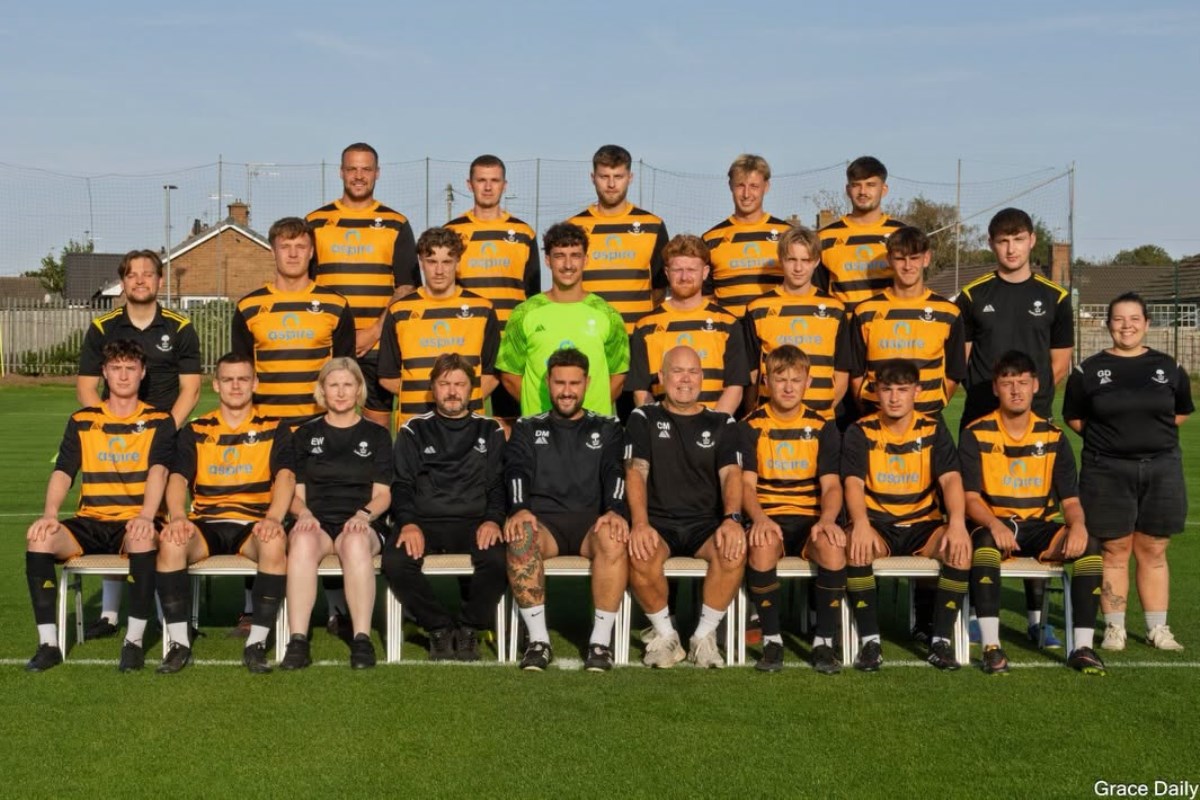 1st Team - Collingham Football Club